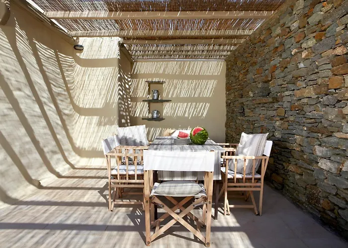 戴尔斯＆瑞尼斯别墅 Tínos