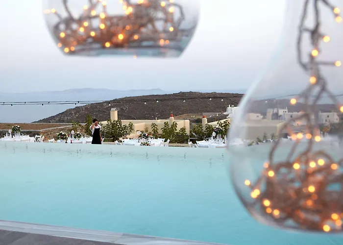 戴尔斯＆瑞尼斯别墅 别墅 Tínos