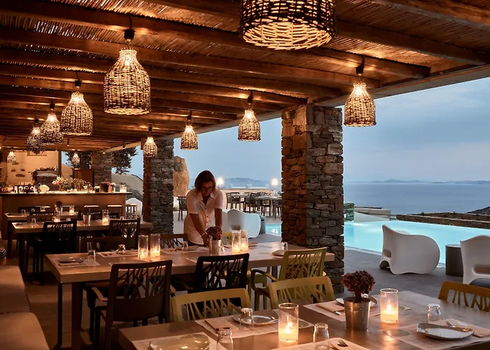 别墅 戴尔斯＆瑞尼斯别墅 Tínos